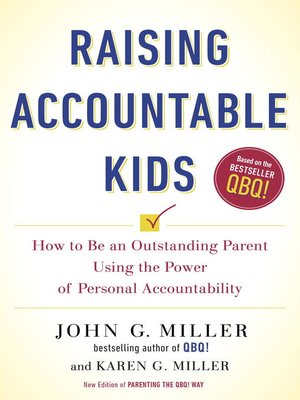 cover image of Raising Accountable Kids